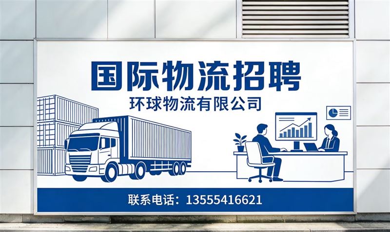 广州物流招聘